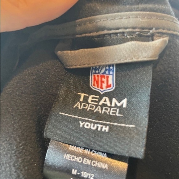 NFL Youth Seattle Seahawks Neoprene M Jacket - Picture 4 of 8